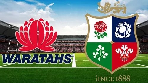 Waratahs vs British & Irish Lions